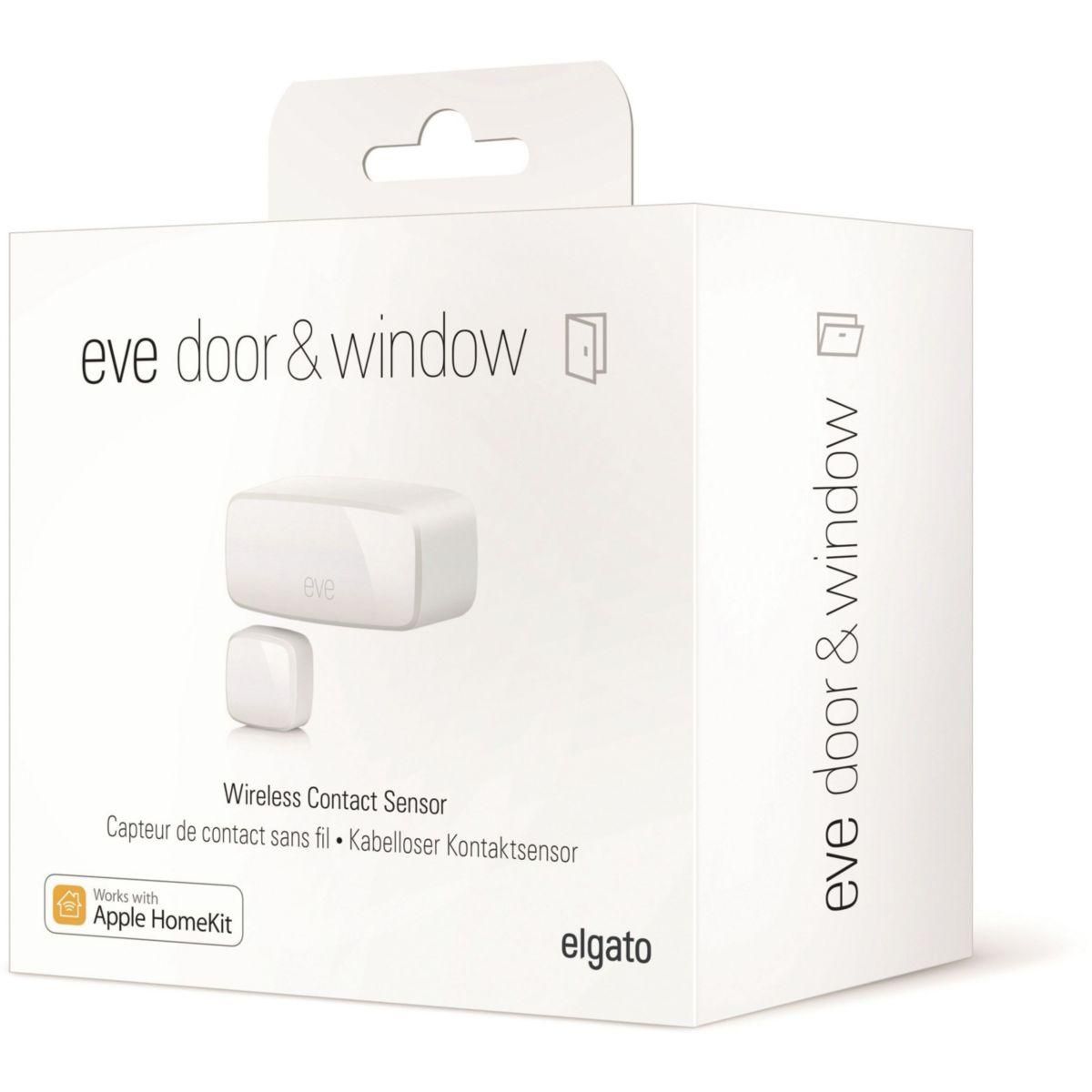 EVE Détecteur d'ouverture d'ouverture Door&Window Homekit