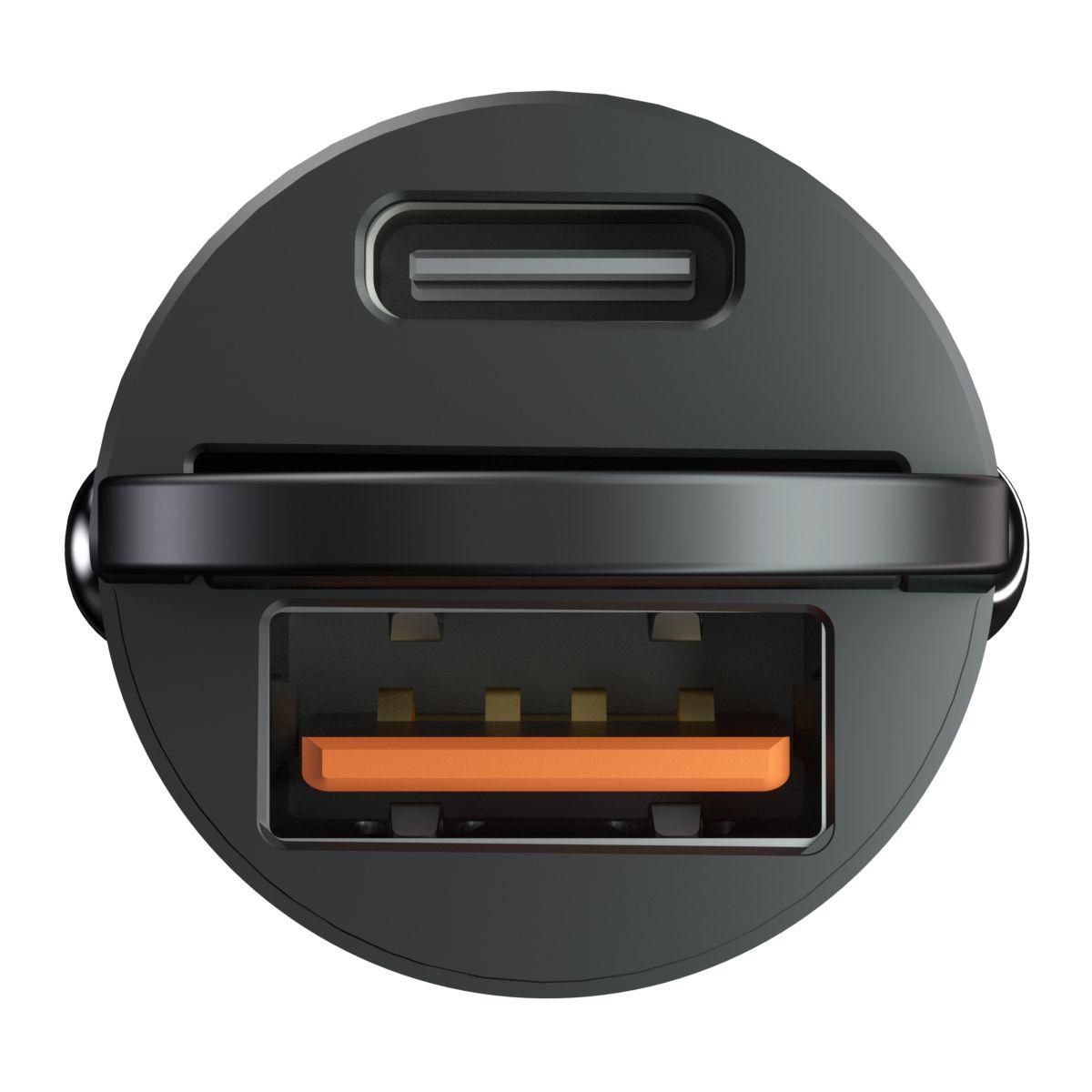 X-moove Chargeur allume-cigare compact 30W