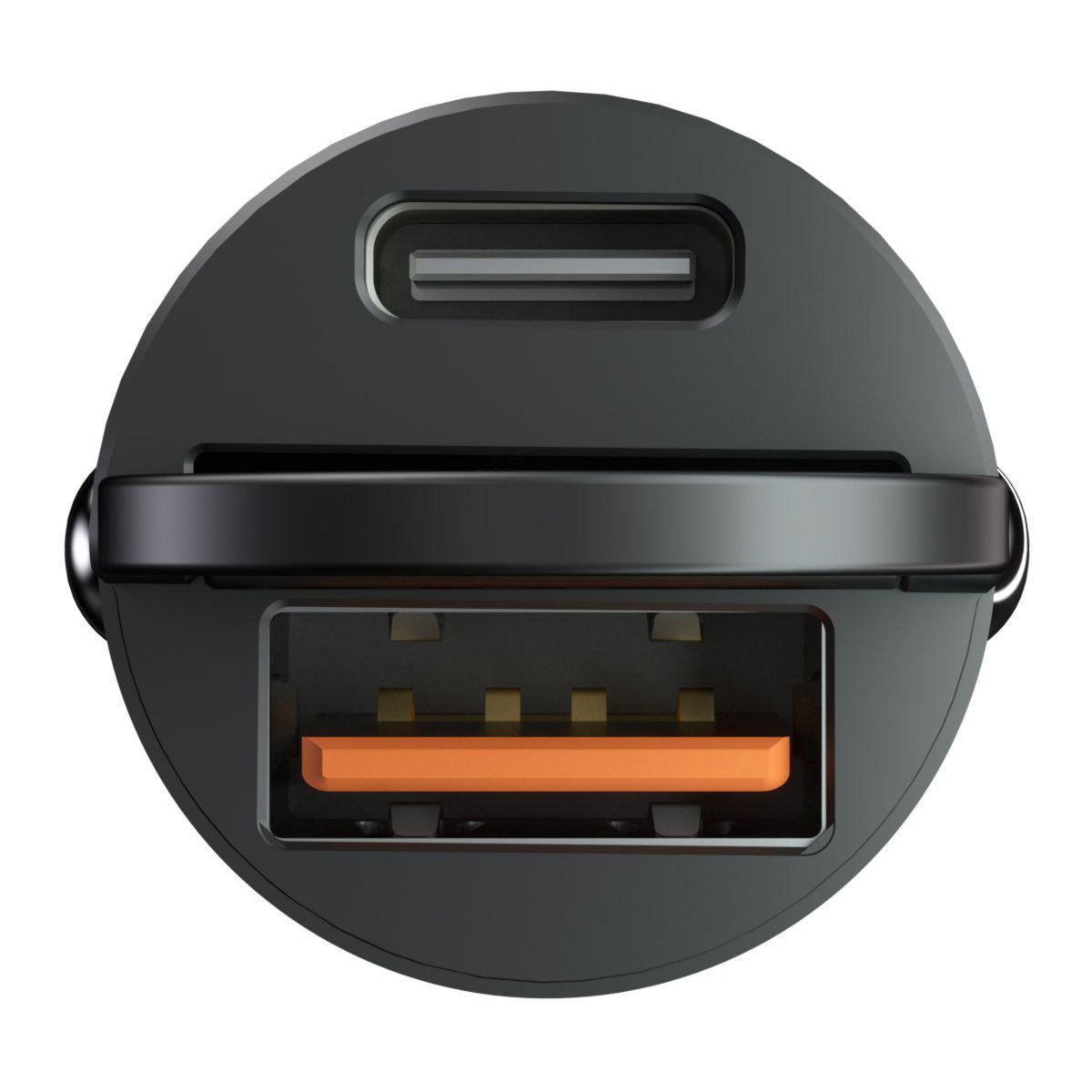 X-moove Chargeur allume-cigare compact 30W