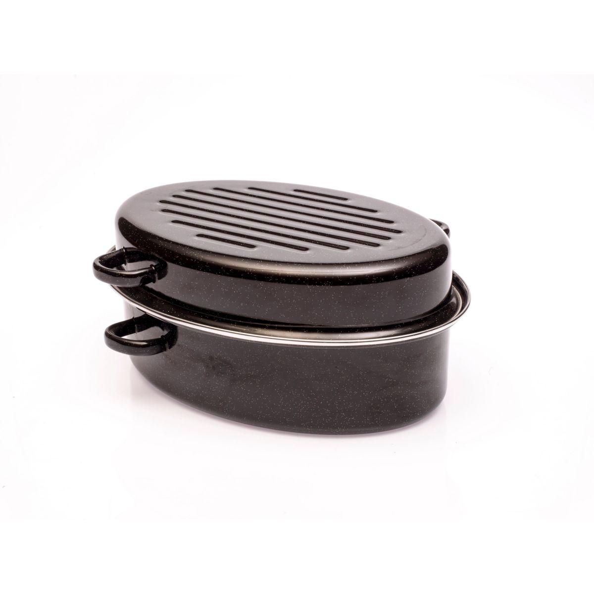 BAUMALU Cocotte roaster 38 cm 6.3L