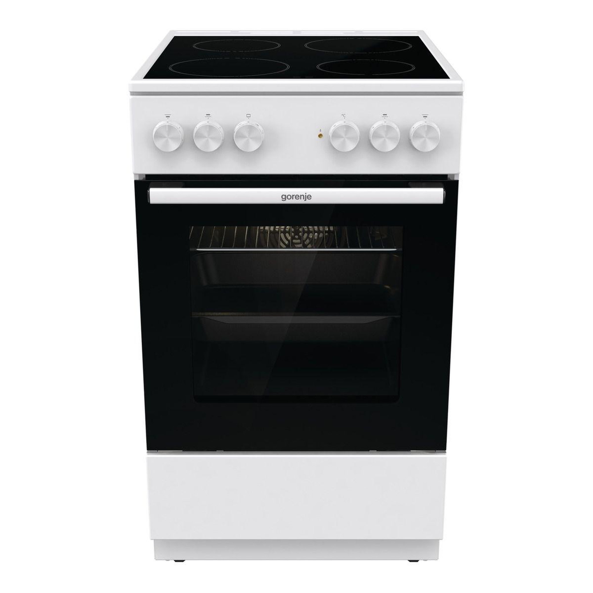 GORENJE Cuisinière vitrocéramique gec5a41wg