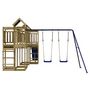 Voir la diapositive 5 : VIDAXL Aire de jeux d'exterieur bois de pin impregne