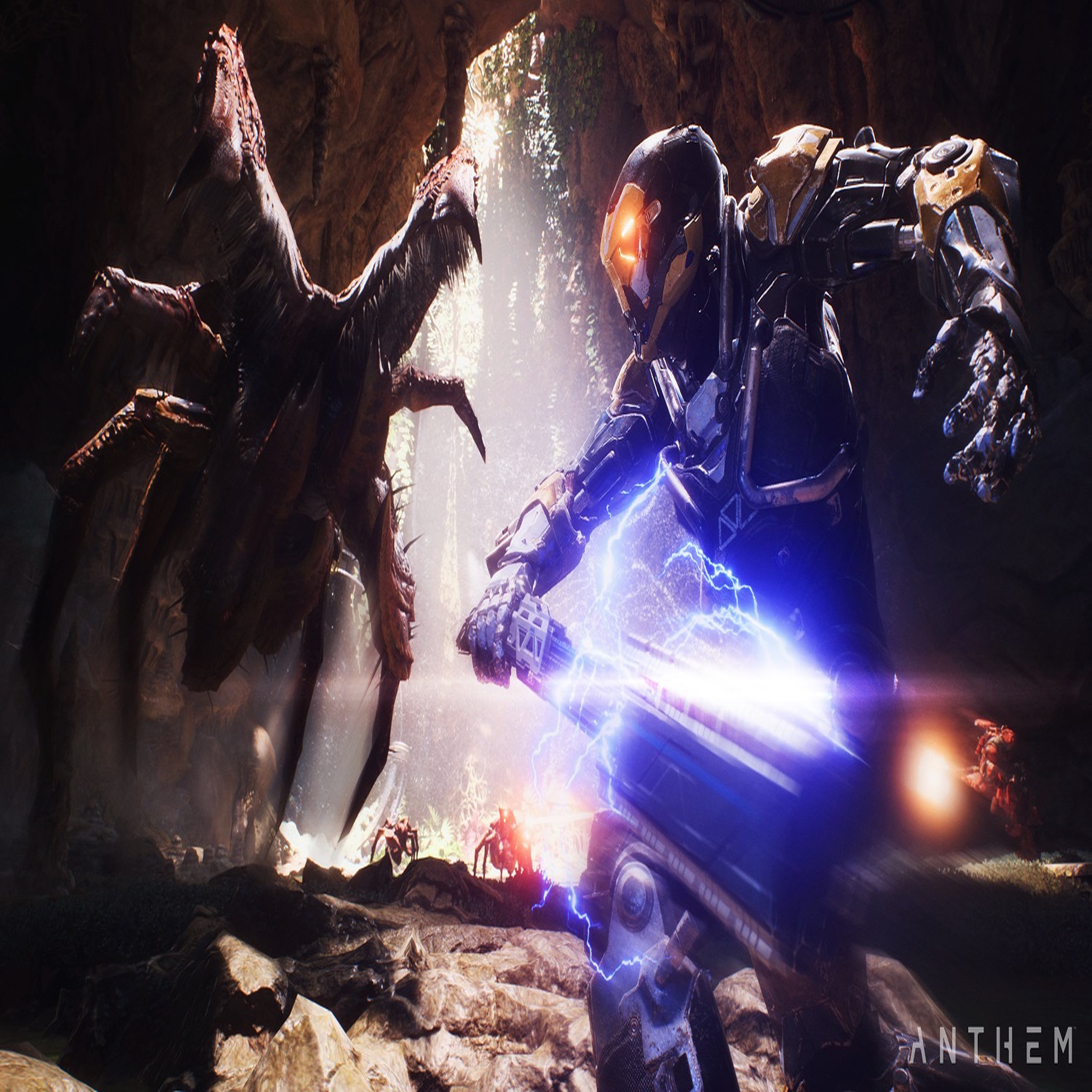 Voir la diapositive 6 : Anthem PS4