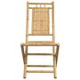 Voir la diapositive 5 : VIDAXL Chaises pliables de jardin lot de 2 46x66x99 cm bambou