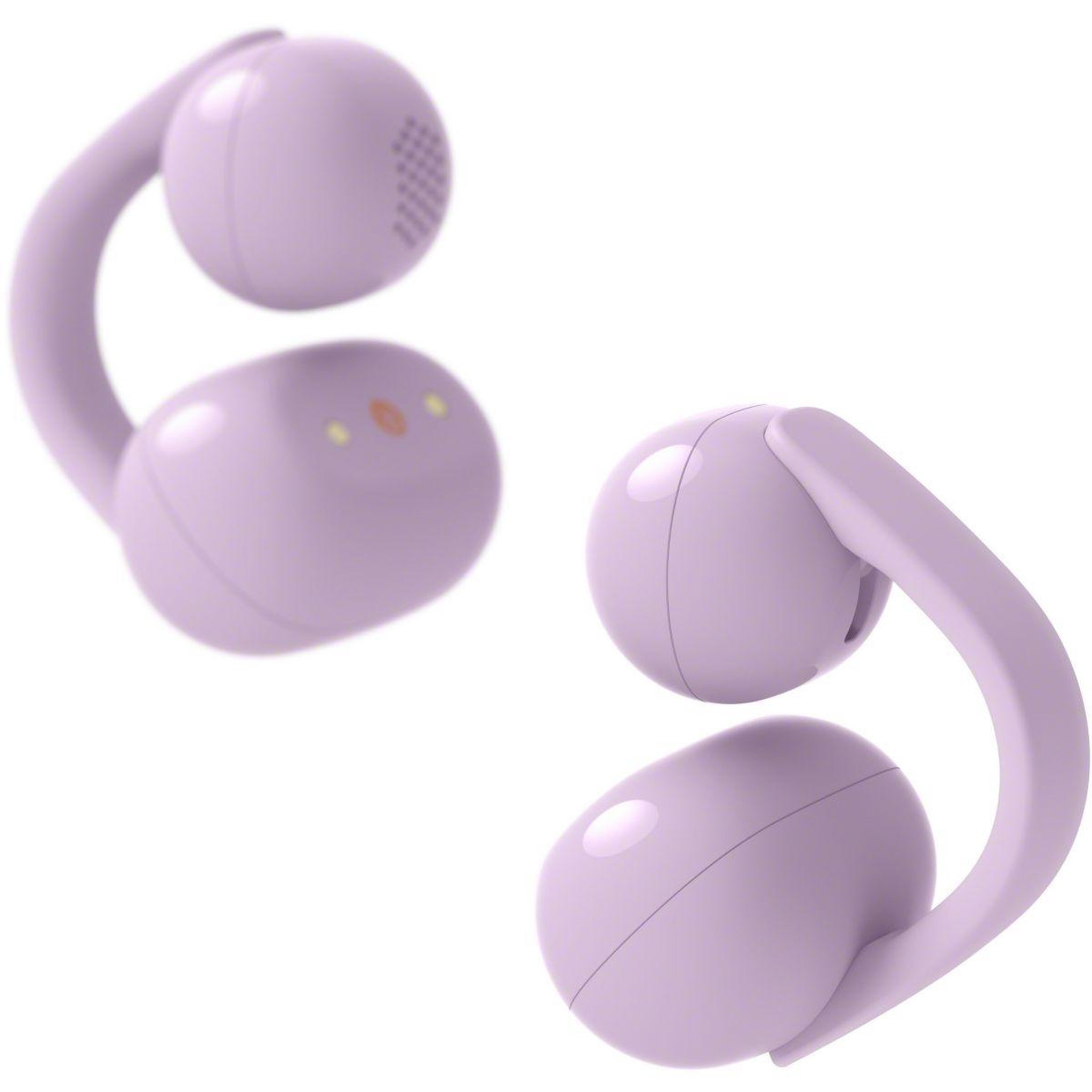 SONY Ecouteurs Linkbuds Clip Violet