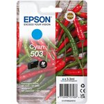 Epson Cartouche d'encre Originale 503 Cyan Série Piment - C13T05A24010