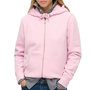 Voir la diapositive 1 : SUPERDRY Sweat Rose Femme Superdry Essential Logo Ziphood Hb