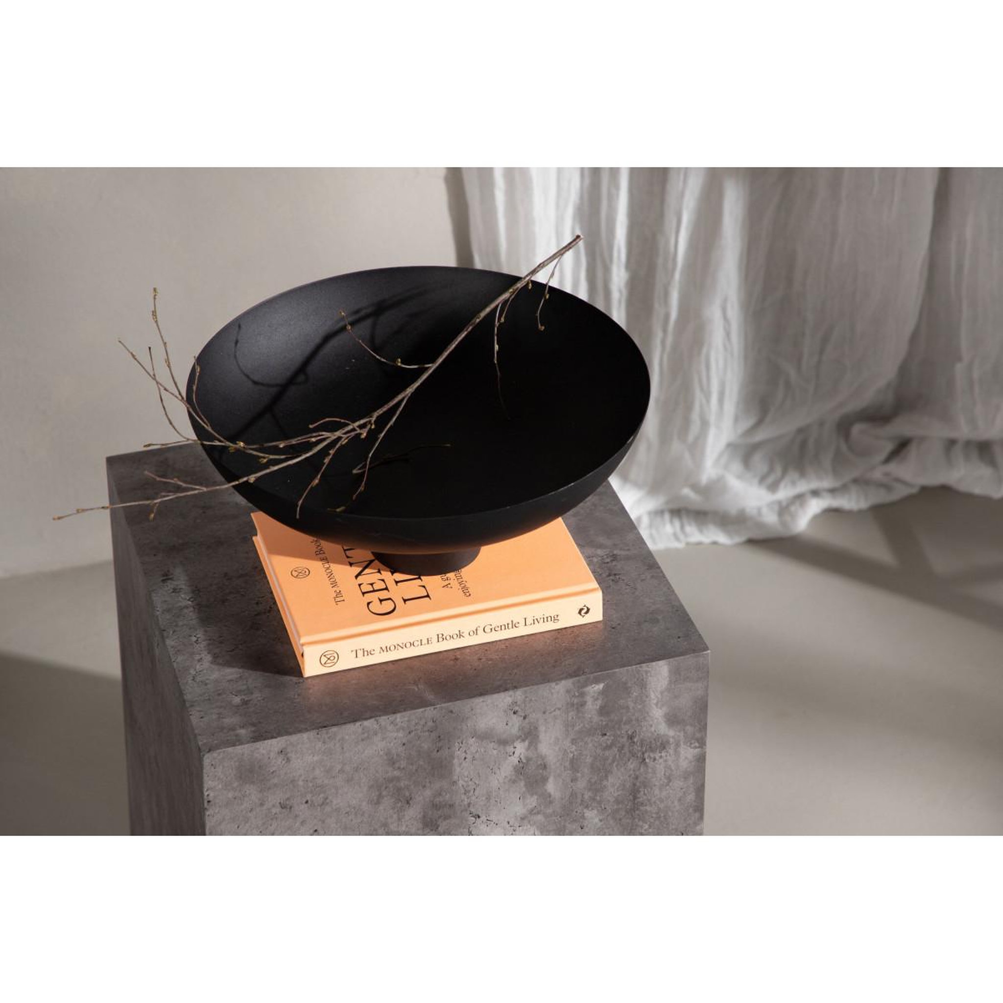 Voir la diapositive 6 : Paris Prix Table d'appoint imitation marbre  york  45cm gris foncé
