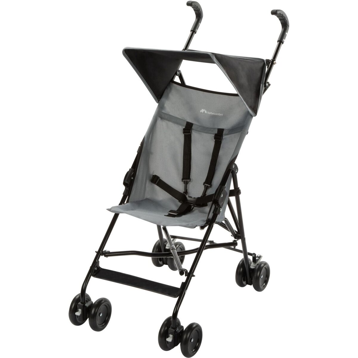 Bebe Confort Poussette canne fixe ultra compacte + canopy - PEPS pas cher 