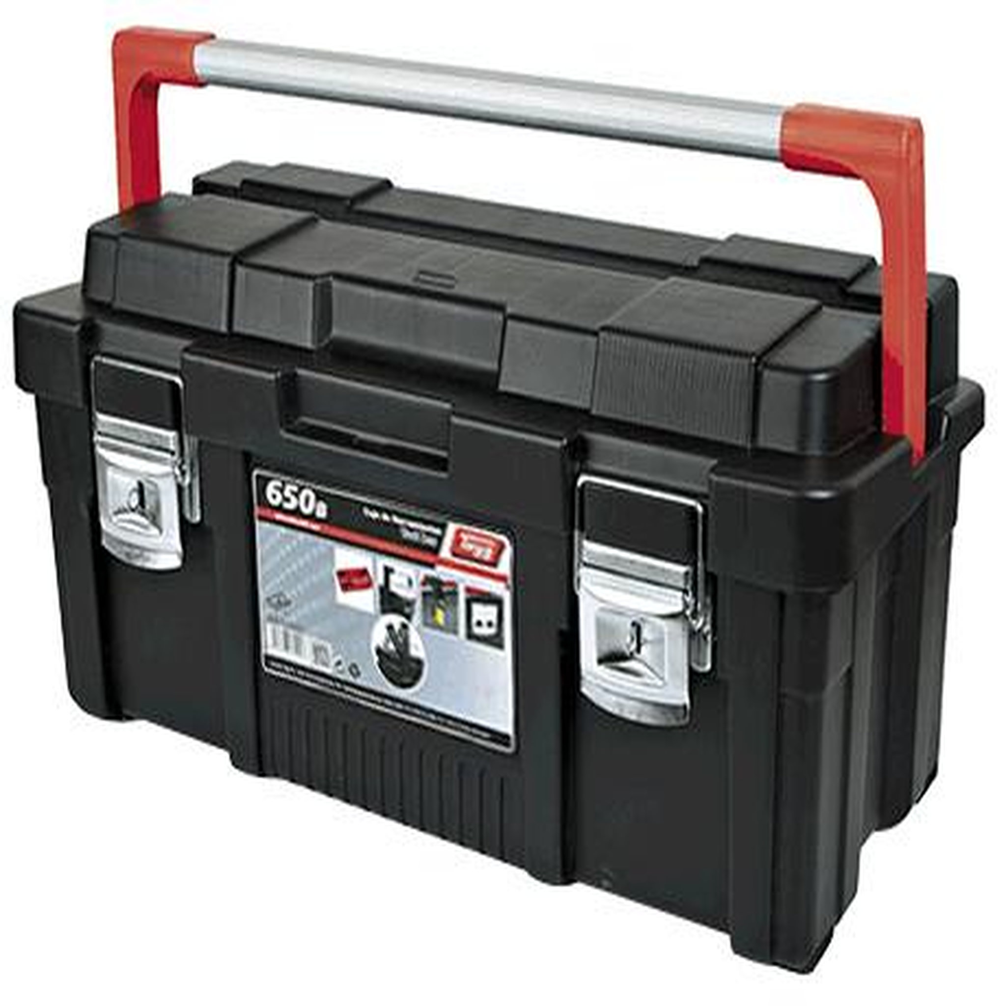 OUTIFRANCE Boîte à outils avec organiseur 65 cm