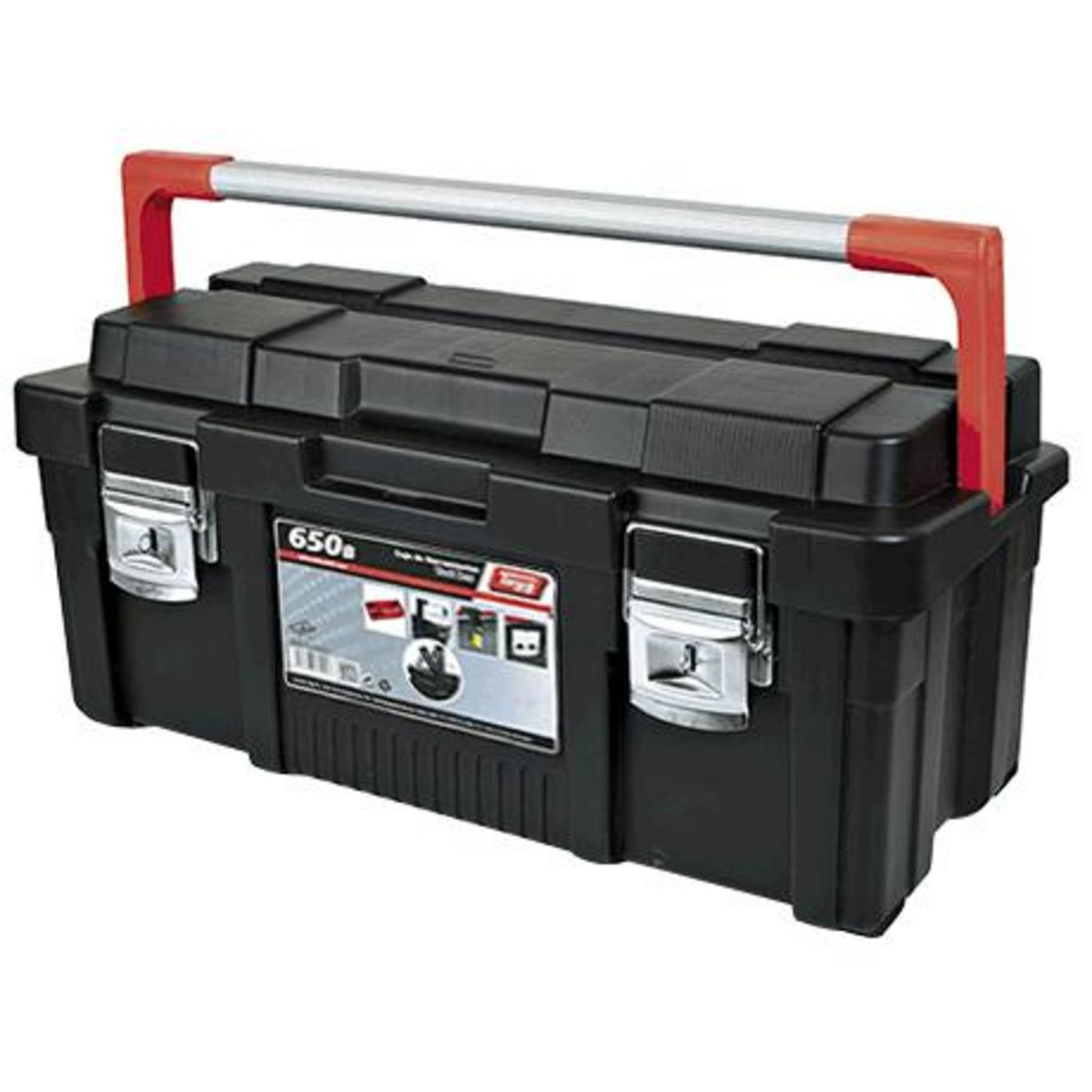 OUTIFRANCE Boîte à outils avec organiseur 65 cm