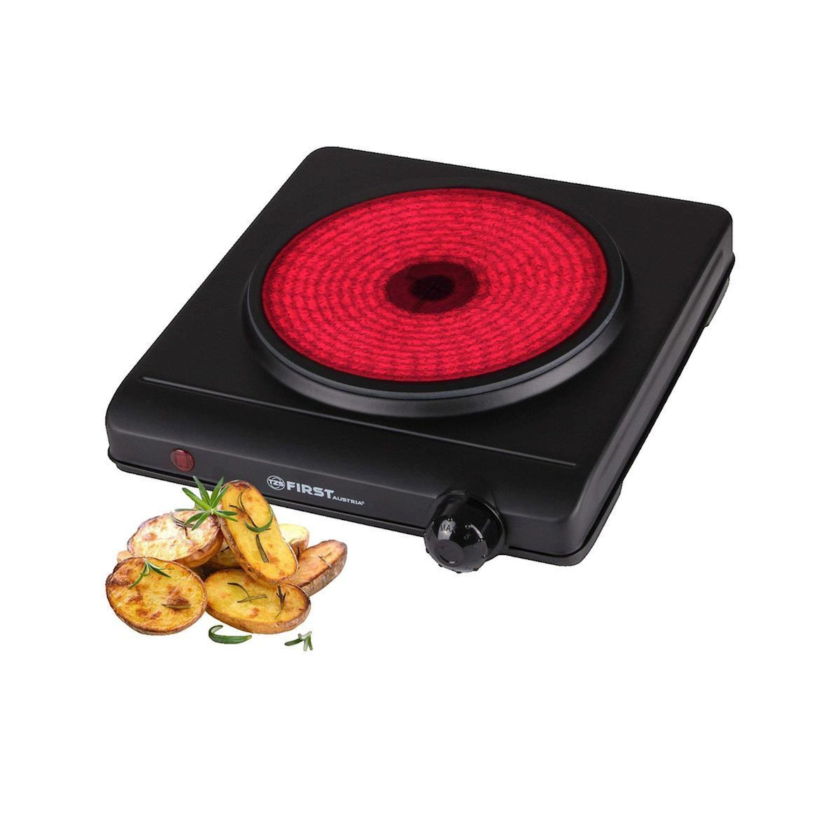 Mooviin First Panneau de cuisson infrarouge First Austria TZS First Austria noir