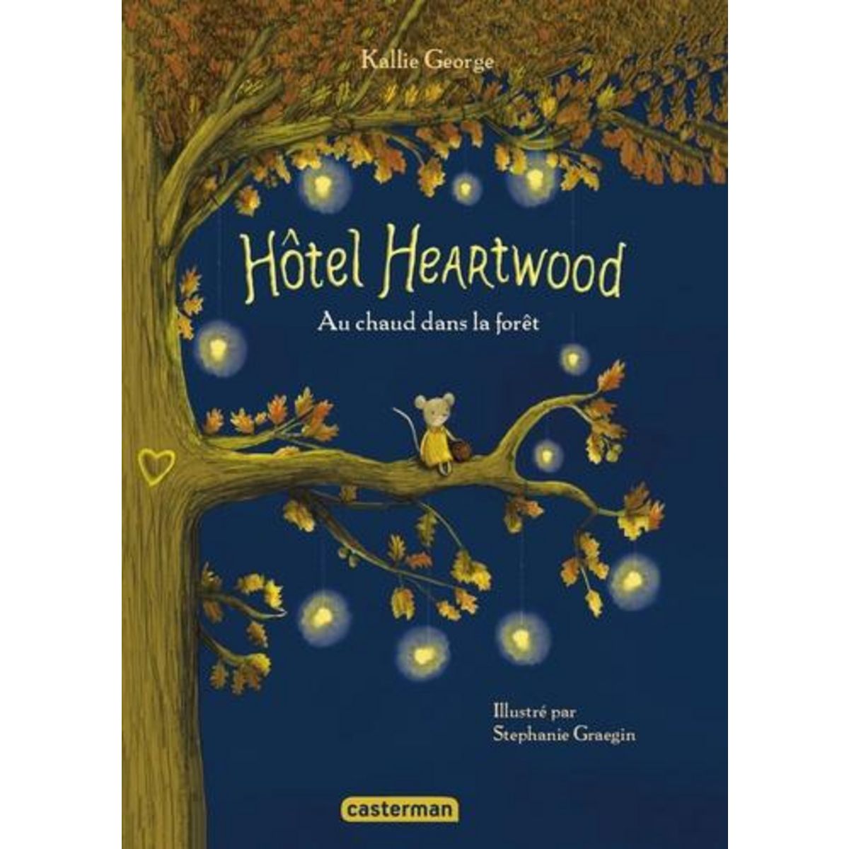 HOTEL HEARTWOOD INTEGRALE : AU CHAUD DANS LA FORET, George Kallie