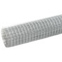 Voir la diapositive 2 : VIDAXL Grillage pour voliere acier galvanise 25x0,5 m argente