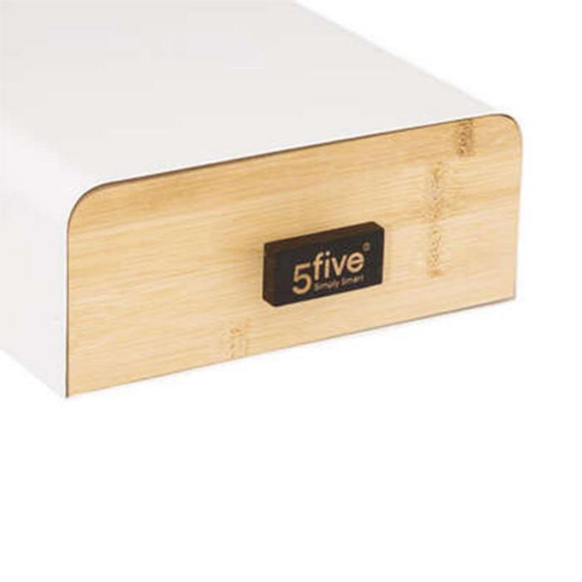 FIVE Porte 30 Capsules Déco  Modern  38cm Blanc