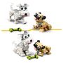 Voir la diapositive 5 : LEGO Creator 31137 - Adorables chiens,  Figurines de Teckel, Carlin, Caniche, Jouet de Construction