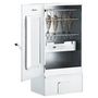 Voir la diapositive 2 : VIDAXL Fumoir a four a BBQ generateur de fumee froide acier galvanise
