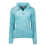 GEOGRAPHICAL NORWAY Veste polaire  Femme Geographical Norway Upaline. Coloris disponibles : Bleu