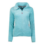 GEOGRAPHICAL NORWAY Veste polaire  Femme Geographical Norway Upaline. Coloris disponibles : Bleu