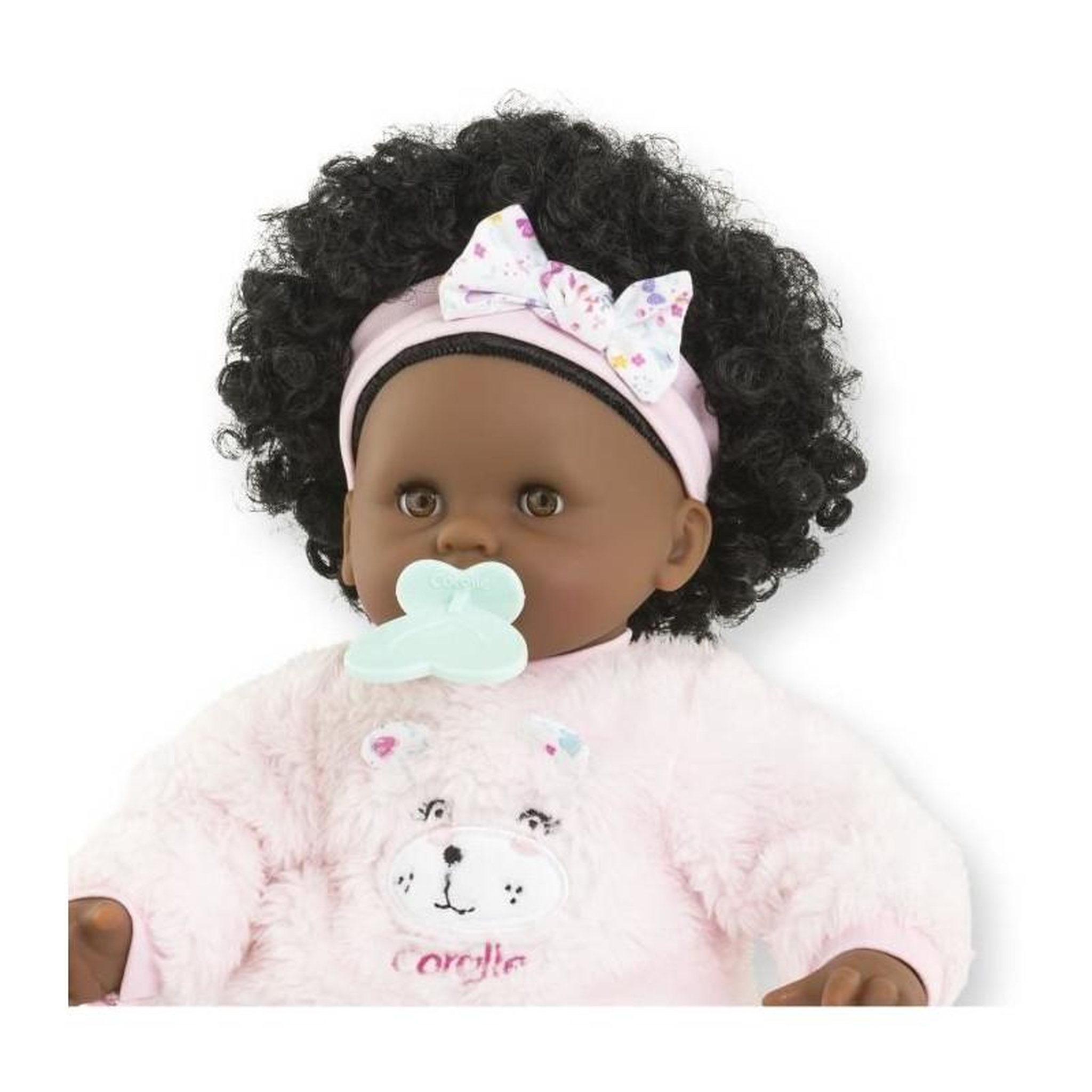 Voir la diapositive 5 : Corolle Poupon Bébé Calin Caroline