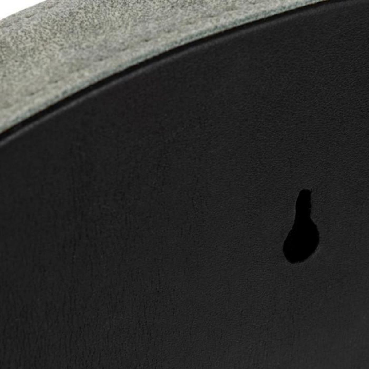 Paris Prix Miroir Mural Design en Cuir  Tortu  41cm Vert