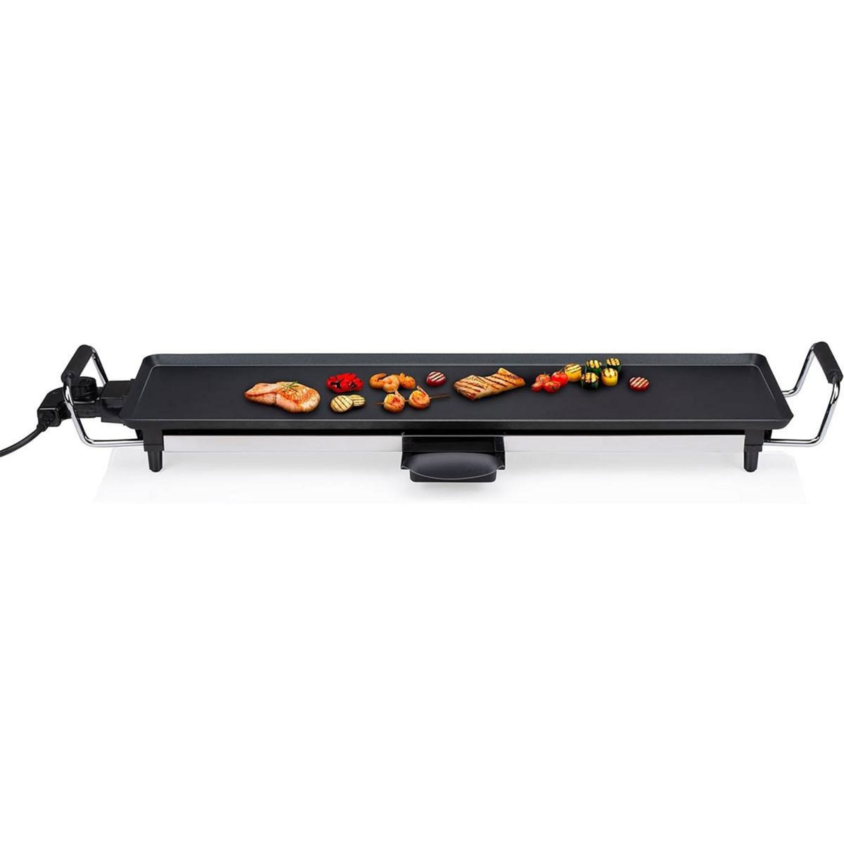 Alpina Plancha Grill Teppanyaki 2000W cuisson 70 x 23cm anti-adhésive ALPINA