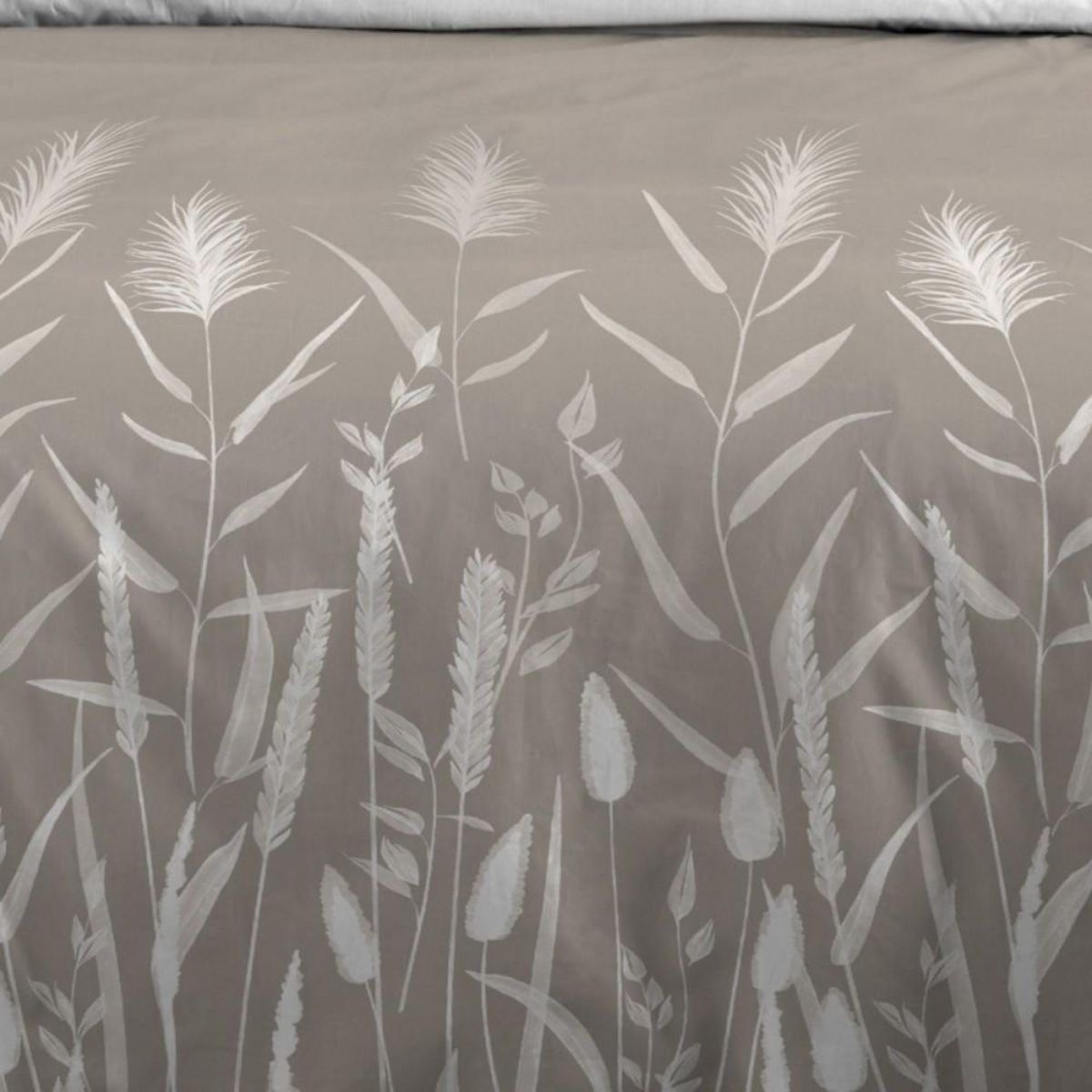 STOF Housse de couette 240x220 PAMPA + 2 taies coton 57 fils