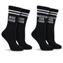 Voir la diapositive 6 : OZABI OZABI Chaussettes Homme Message Humoristiques Pack de 4 Paires