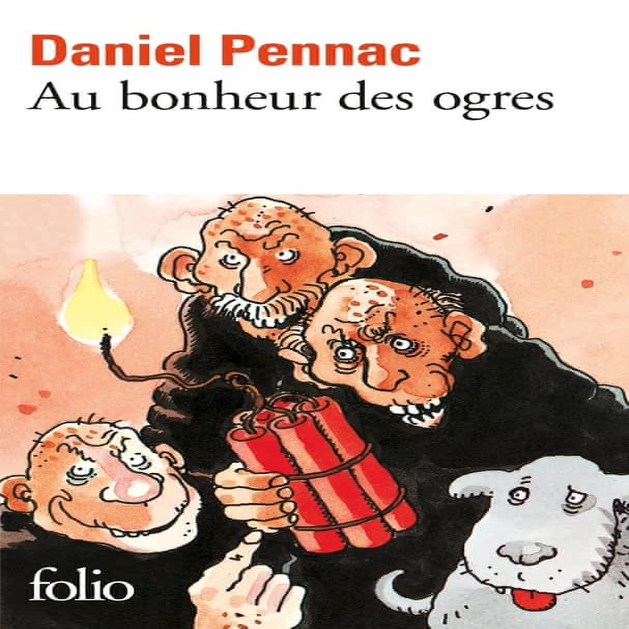 AU BONHEUR DES OGRES, Pennac Daniel