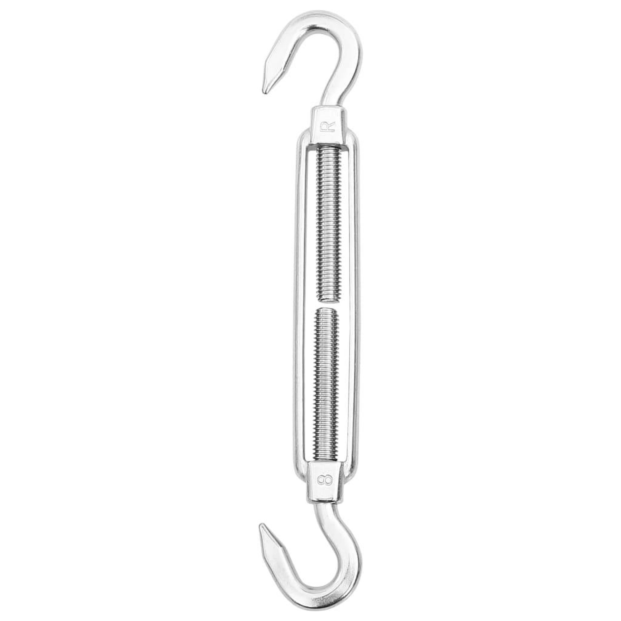 Voir la diapositive 3 : VIDAXL Jeu d'accessoires de voile d'ombrage 12 pcs Acier inoxydable