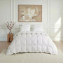 Voir la diapositive 3 : DODO Couette Tradition CHAUDE - 70% Duvet d'Oie