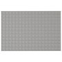 Voir la diapositive 3 : VIDAXL Couverture lestee Gris 122x183 cm 9 kg Tissu