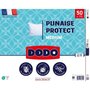  Oreiller médium DODO 50x70 cm - Protection anti punaise, anti acarien - 550 gr - Blanc - Fabriqué en France