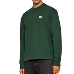 CALVIN KLEIN JEANS Sweat  Homme Calvin Klein Jeans 350 Terry Badge. Coloris disponibles : Vert