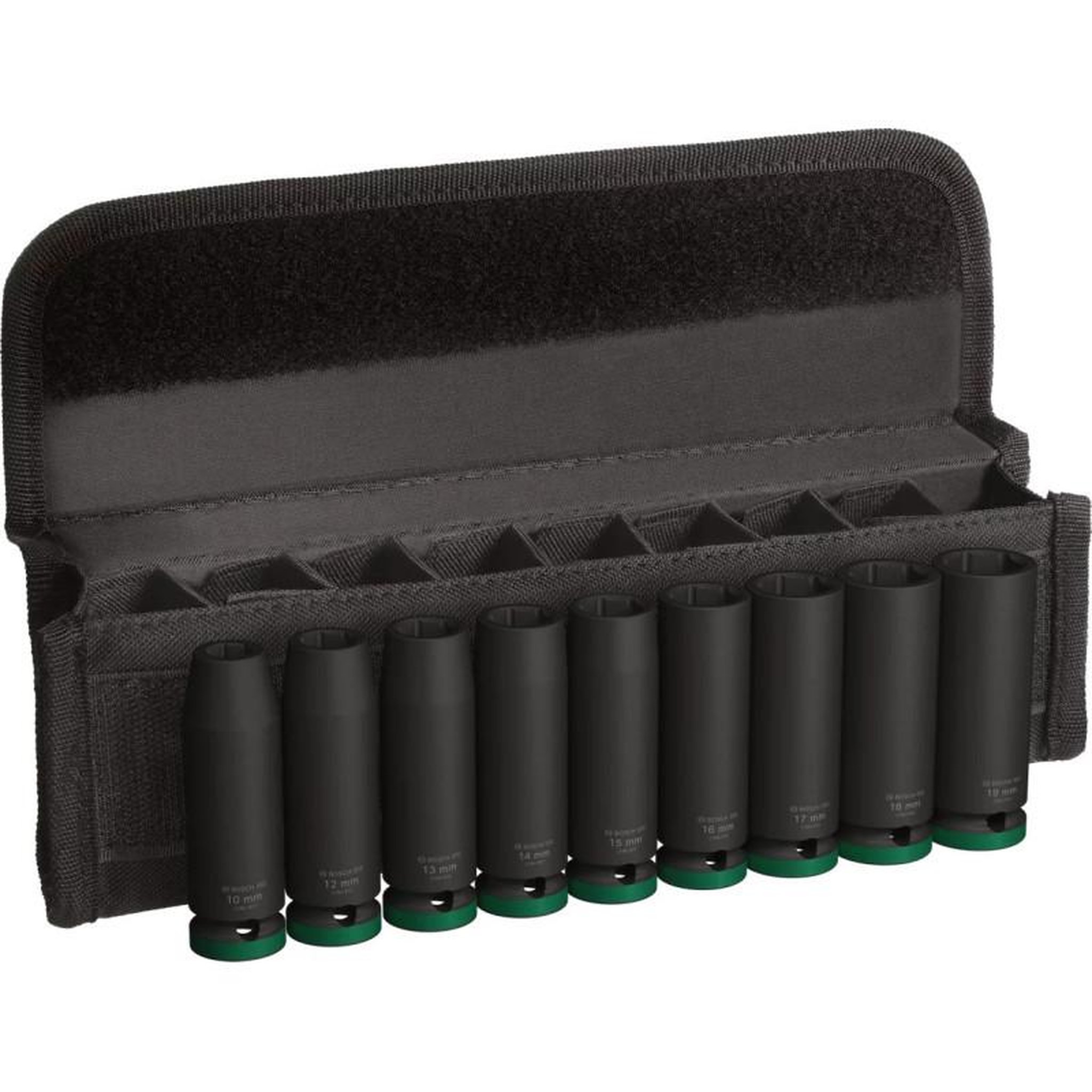 BOSCH Set de 9 douilles à chocs PRO Impact BOSCH 2608003040