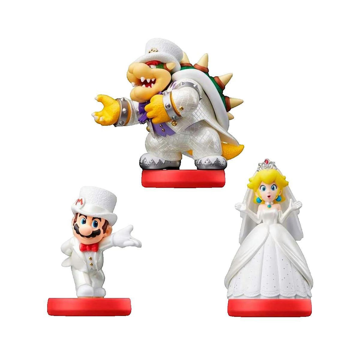 NINTENDO Pack de figurines Amiibo Nintendo Super Mario