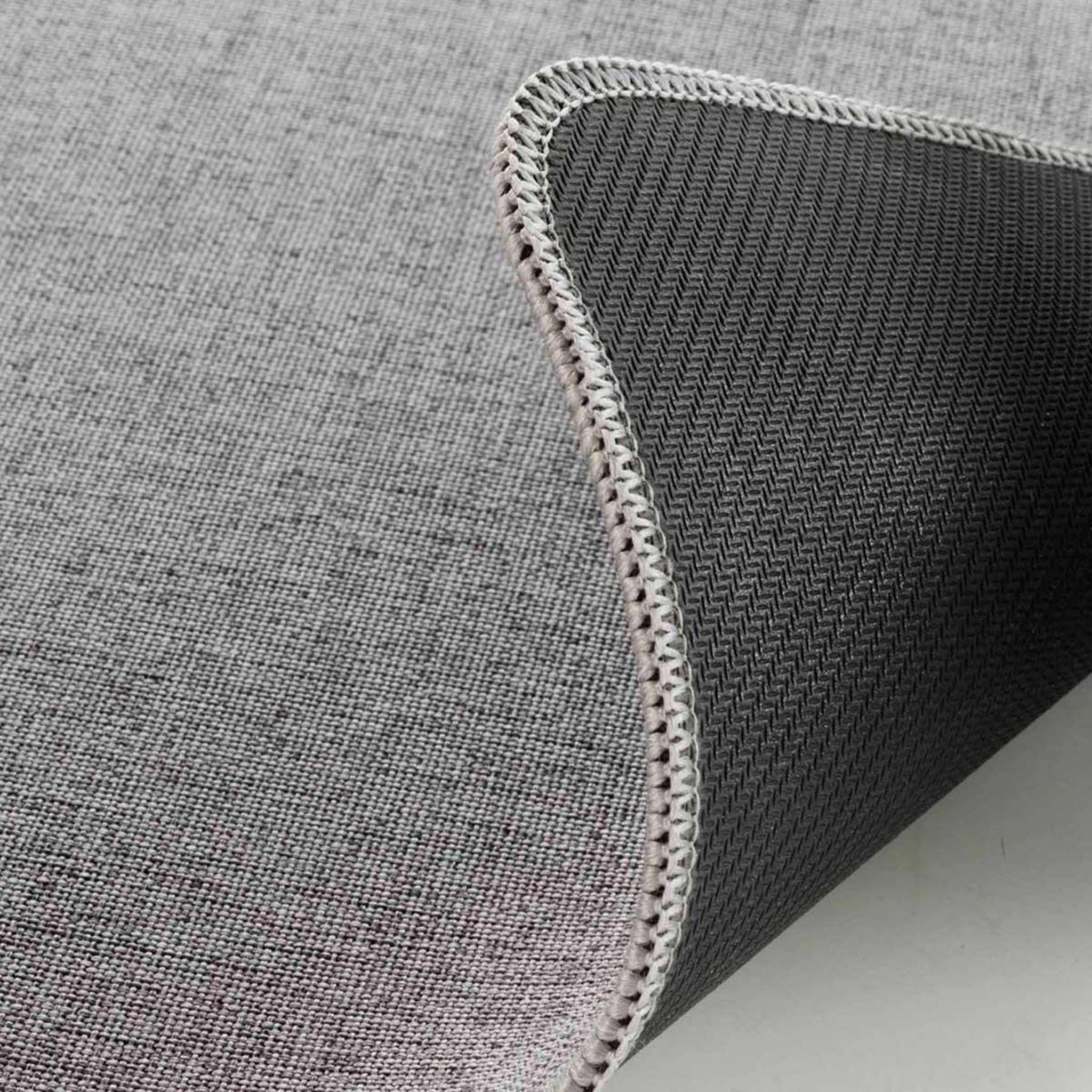 Voir la diapositive 2 : Douceur d'Intérieur Set de table tissé  edward  30x45cm gris
