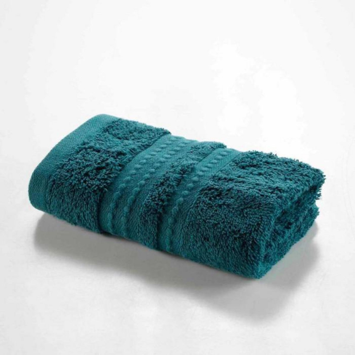 Paris Prix Serviette d'Invité  Excellence  30x50cm Bleu Orage