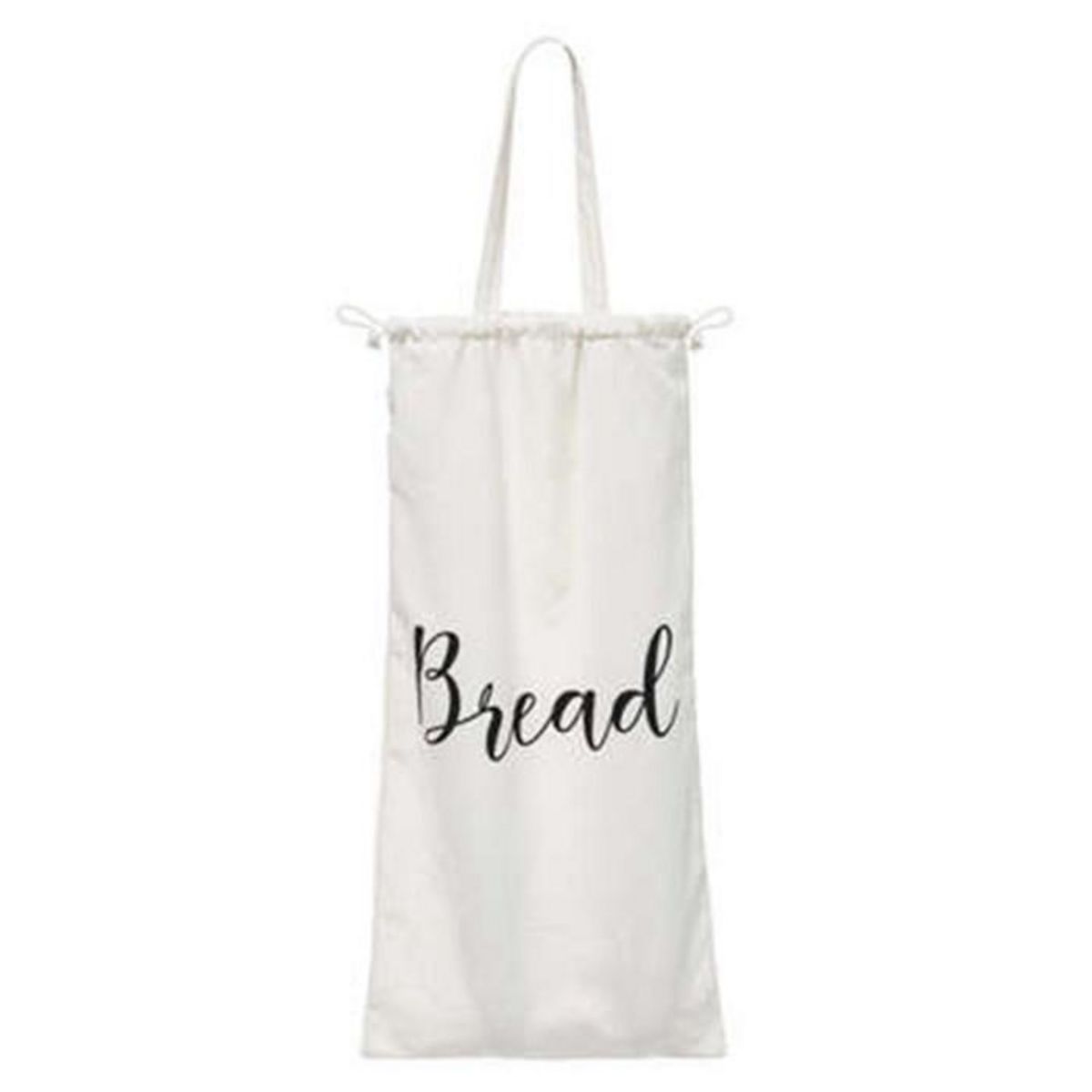 FIVE Sac à Pain en Coton  Bread  52cm Blanc