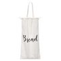 Voir la diapositive 2 : Paris Prix Sac à Pain en Coton  Bread  52cm Blanc
