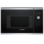 Voir la diapositive 1 : BOSCH Micro-ondes solo 20l 800w encastrable inox - BFL523MS1F