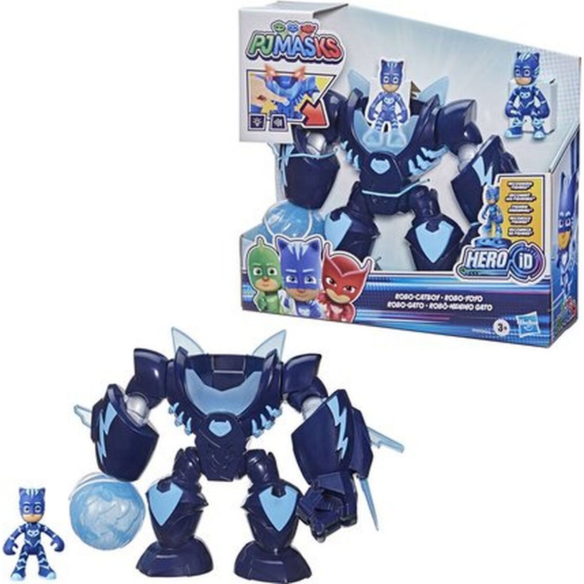 HASBRO Pyjamasque Robot Combi - Assortiments Bleu