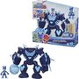Voir la diapositive 3 : HASBRO Pyjamasque Robot Combi - Assortiments Bleu