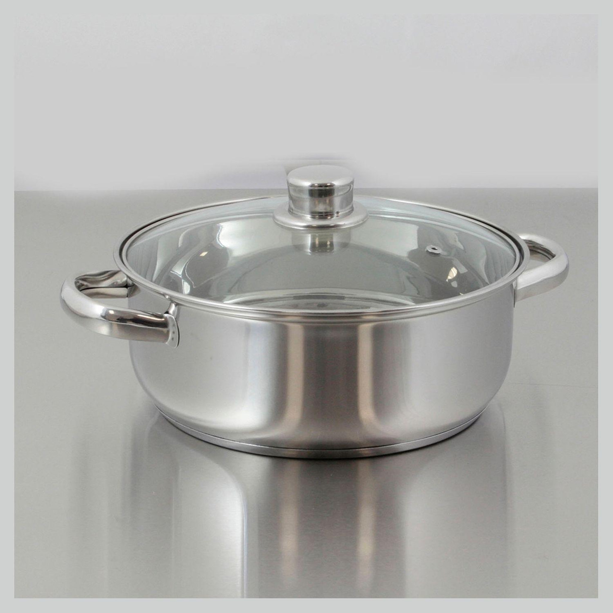 Voir la diapositive 2 : SITRAM Faitout CREALYS OYMPE  24 cm