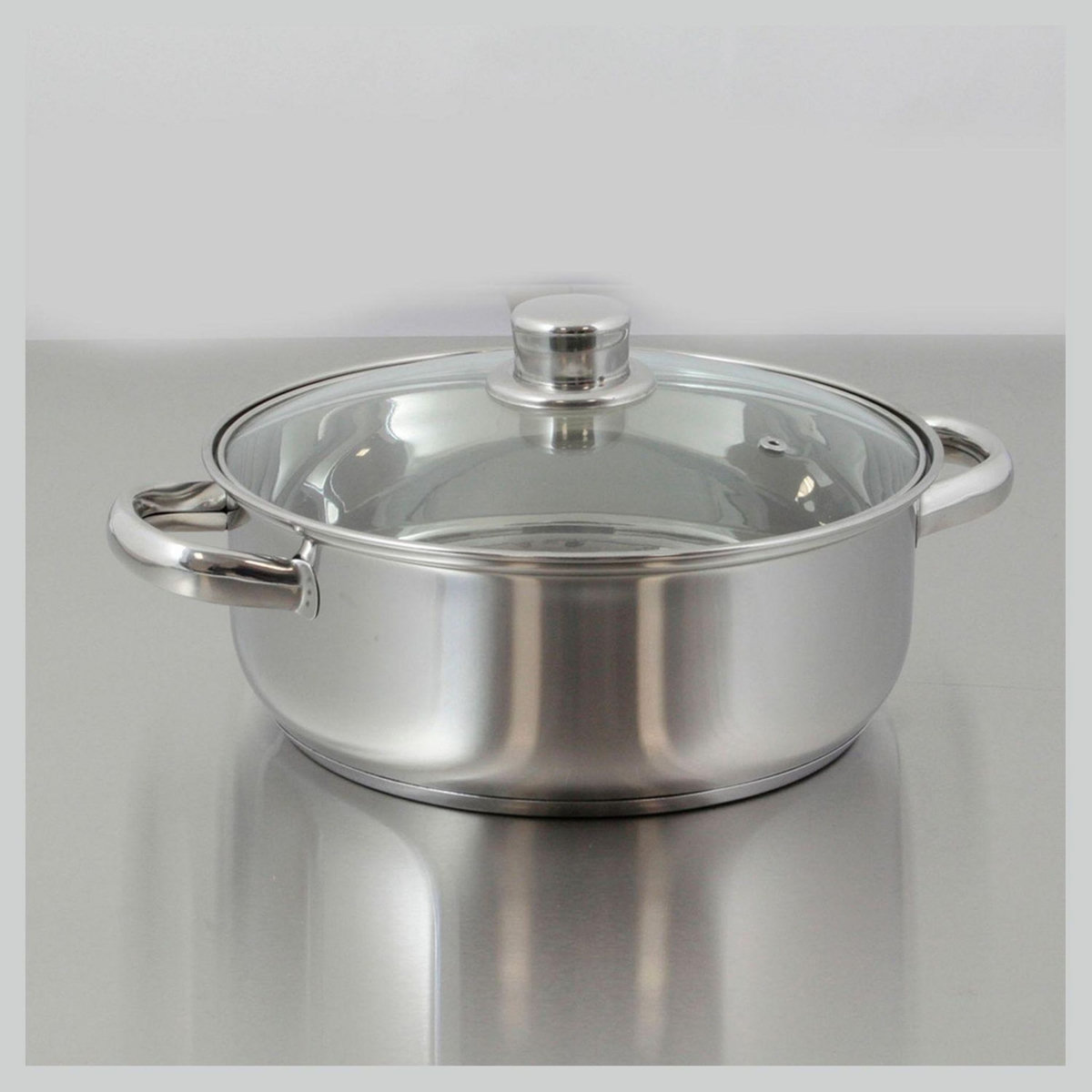 SITRAM Faitout CREALYS OYMPE  24 cm