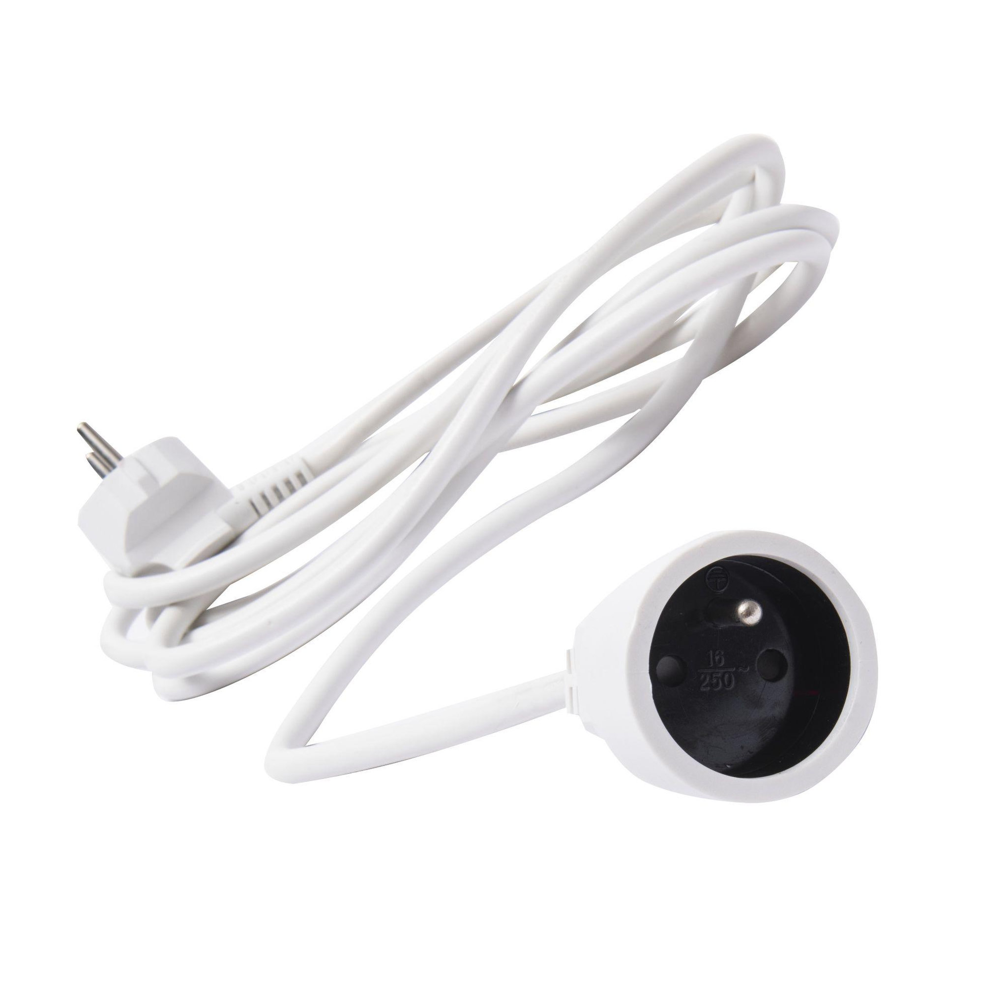 Voir la diapositive 3 : Gsc Rallonge électrique 3M  3Mx1.5mm