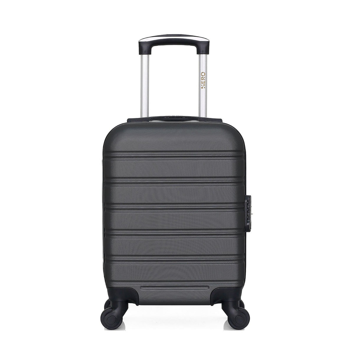 HERO HERO - Valise Cabine XXS ABS RENOSO 46 cm 4 Roues