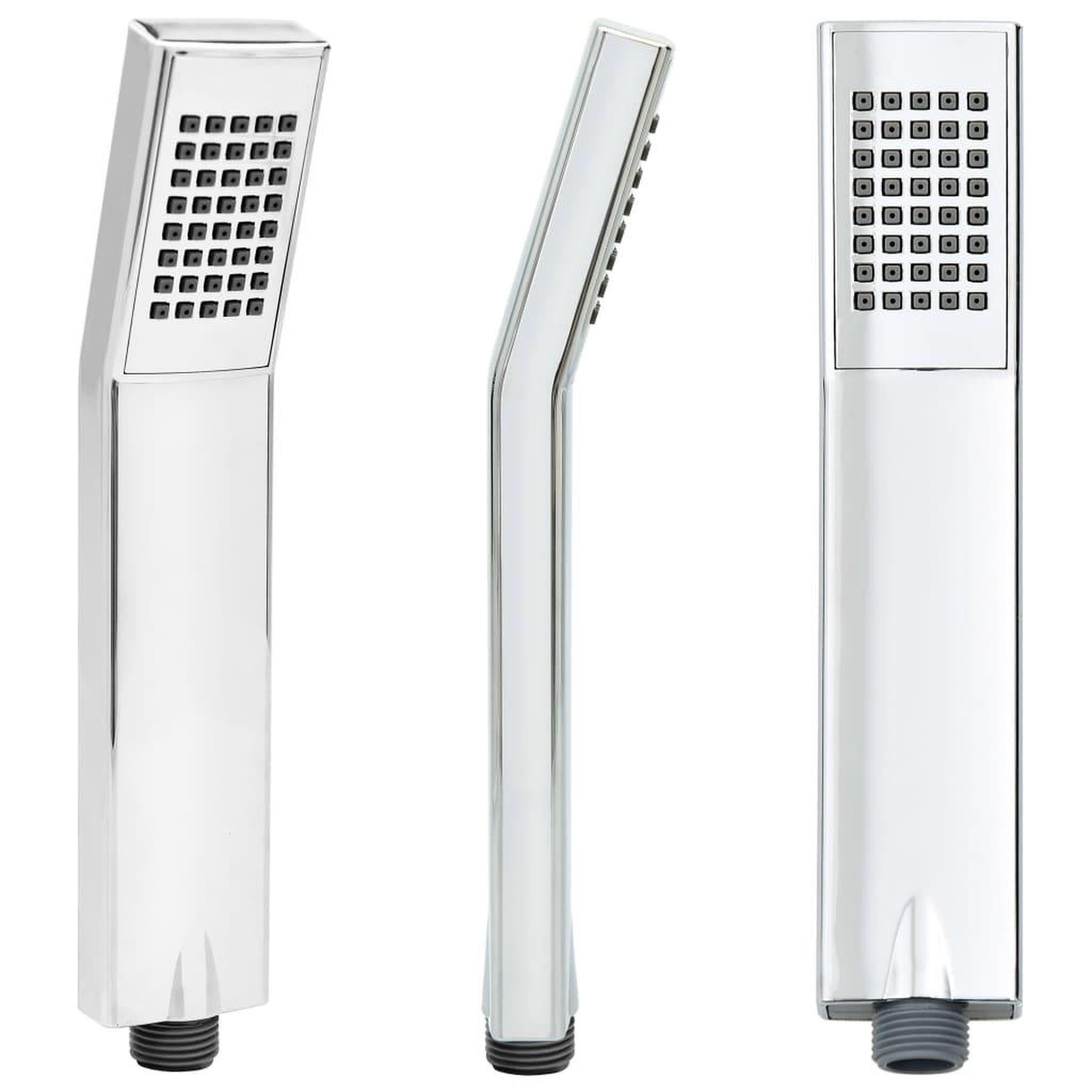 Voir la diapositive 2 : VIDAXL Pomme de douche a main Chrome