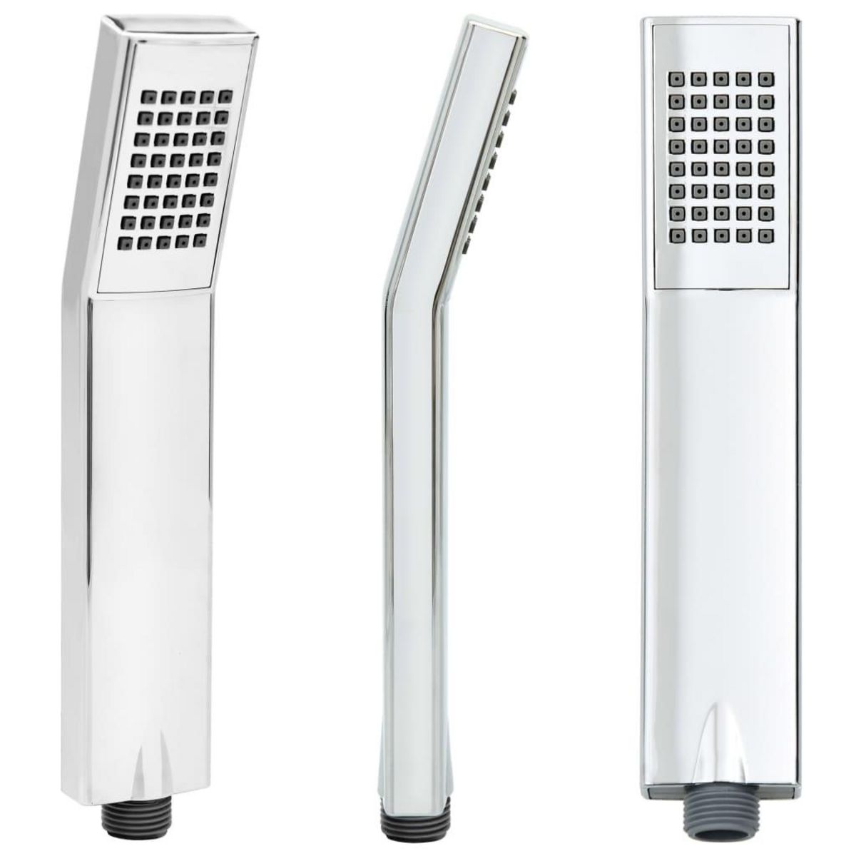 VIDAXL Pomme de douche a main Chrome