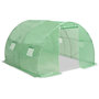 Voir la diapositive 4 : VIDAXL Serre 9 m^2 300x300x200 cm